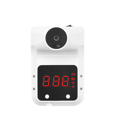 Konheal Plastic High Temperature Warning In Stock Non Contact Data Item Export Function Wall Mounted Thermometer